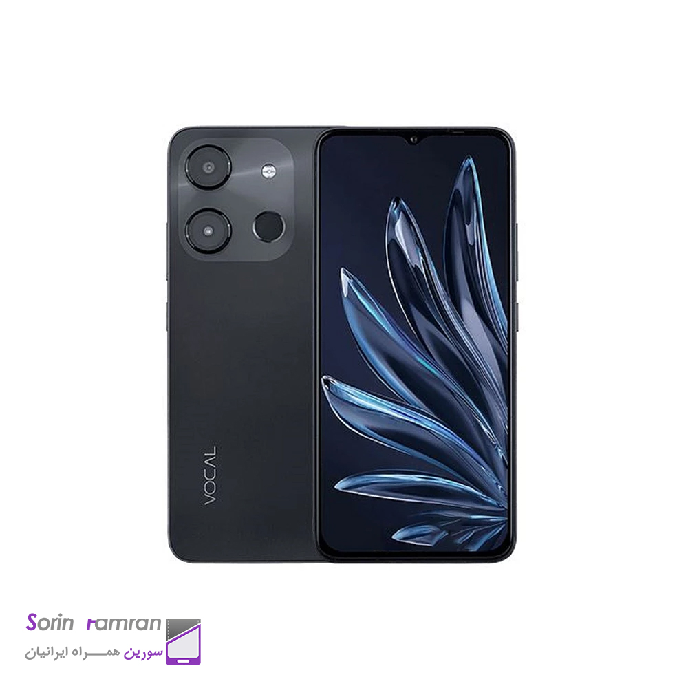 گوشی موبایل وکال مدل Vocal V0 Plus ظرفیت 64 گیگابایت رم 3+3 گیگابایت